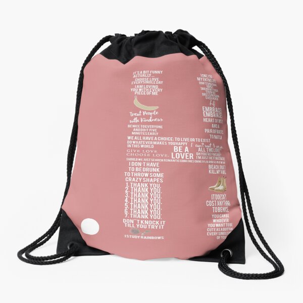 .h Drawstring Bag