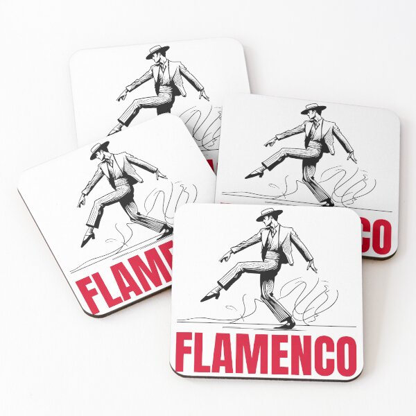 Item preview, Flamenco male dancer - black and red designed and sold by PrintSoulDesign.