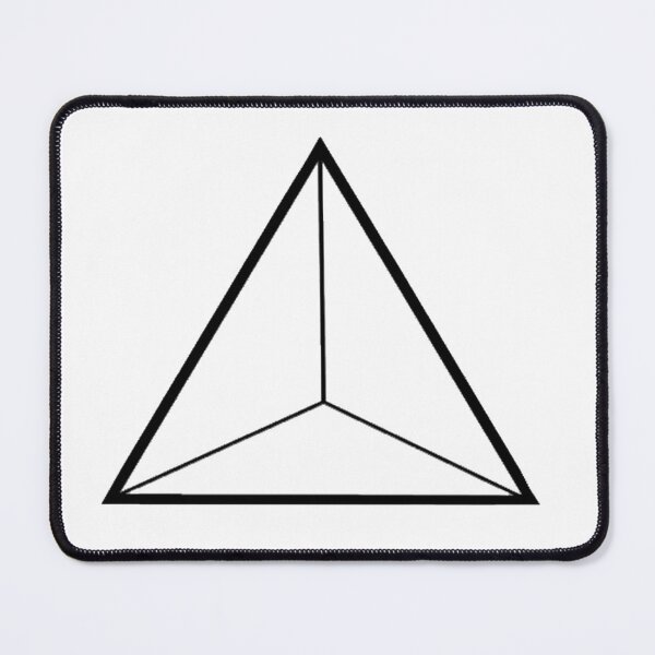 Item preview, Platonic solid. Tetrahedron designed and sold by lapetiteart.