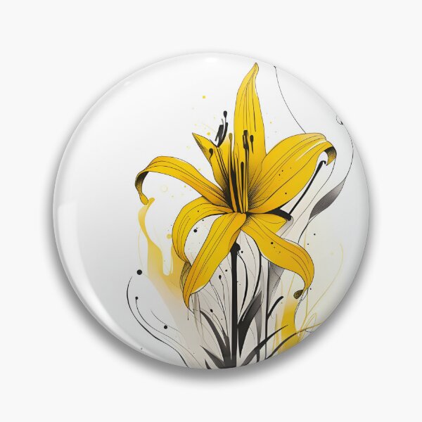 Item preview, "Lily's Elegance: A Cool Design designed and sold by TrendSh0p.
