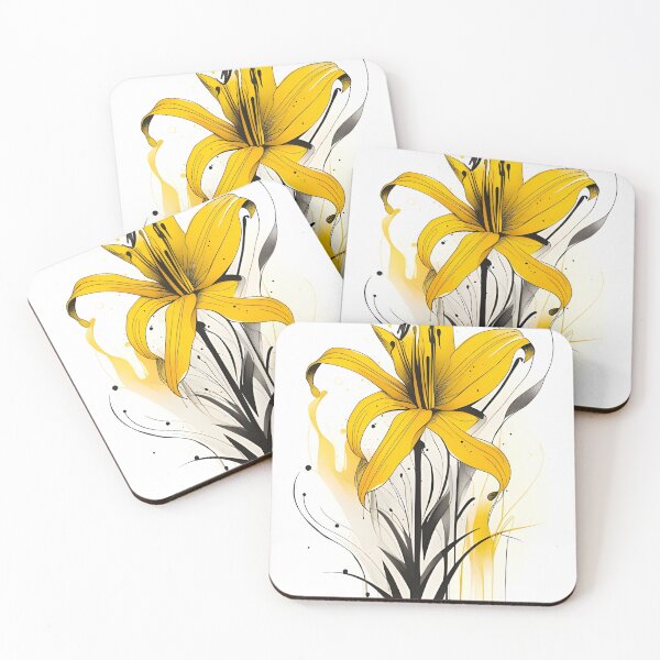 Item preview, "Lily's Elegance: A Cool Design designed and sold by TrendSh0p.