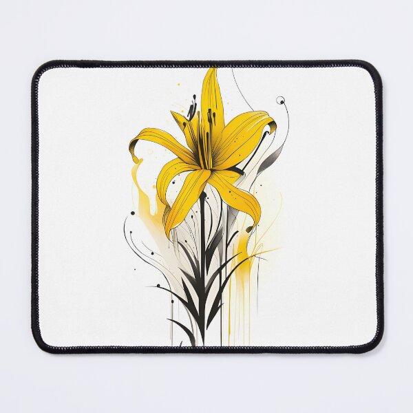 Item preview, "Lily's Elegance: A Cool Design designed and sold by TrendSh0p.