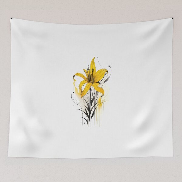 Item preview, "Lily's Elegance: A Cool Design designed and sold by TrendSh0p.