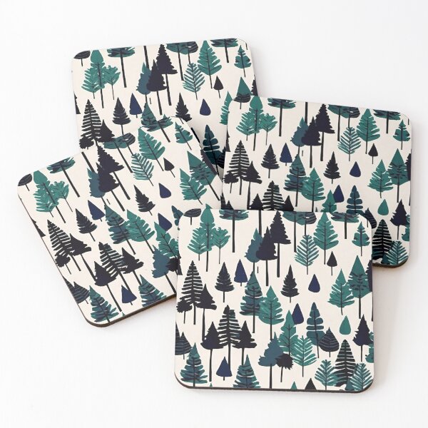 Item preview,  Winter Pine Tree design Christmas snow 2 designed and sold by Alexander Bros.