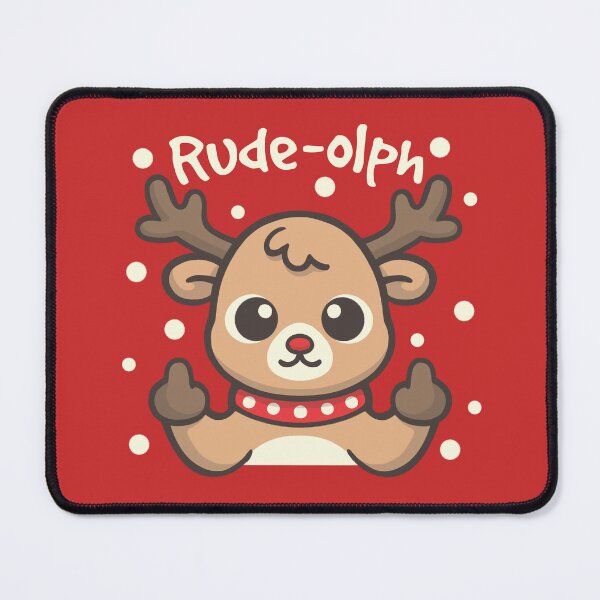 Item preview, Rude olph ugly christmas sweater designed and sold by NemiMakeit.