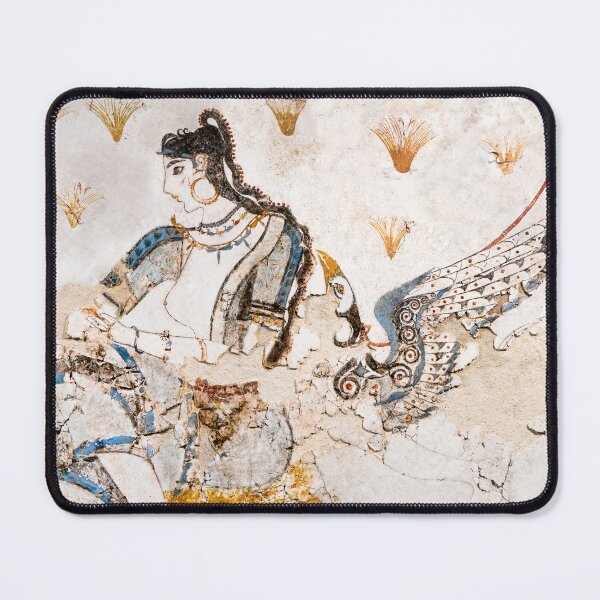 Item preview, Goddess of Nature Fresco Thera 01 designed and sold by Weston  Westmoreland.