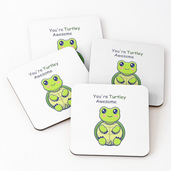 Item preview, Awesome turtle pun - you are Turtley awesome  designed and sold by PurpleWay.