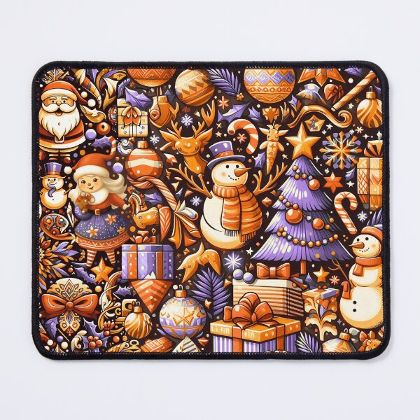 Item preview, Christmas 2023 - Patterns "Orange and Purple" designed and sold by Hemindway.