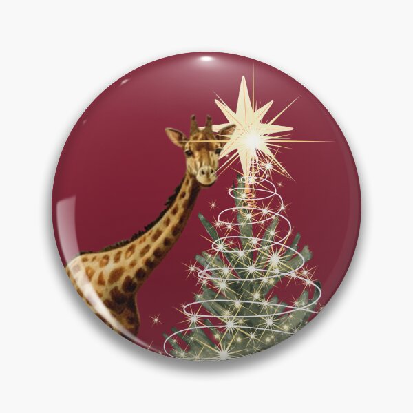 Item preview, Christmas Tree Topper Giraffe designed and sold by stargazerhill.