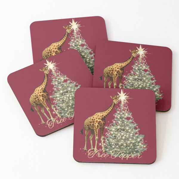 Item preview, Christmas Tree Topper Giraffe designed and sold by stargazerhill.