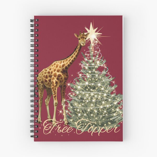 Item preview, Christmas Tree Topper Giraffe designed and sold by stargazerhill.