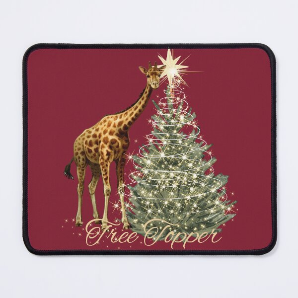 Item preview, Christmas Tree Topper Giraffe designed and sold by stargazerhill.