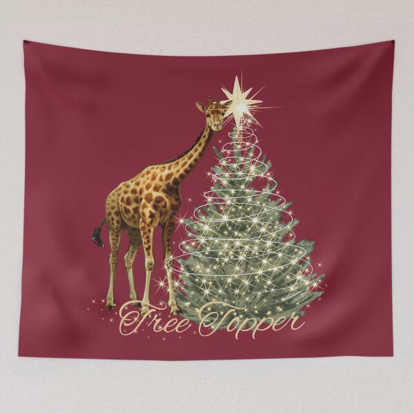 Item preview, Christmas Tree Topper Giraffe designed and sold by stargazerhill.