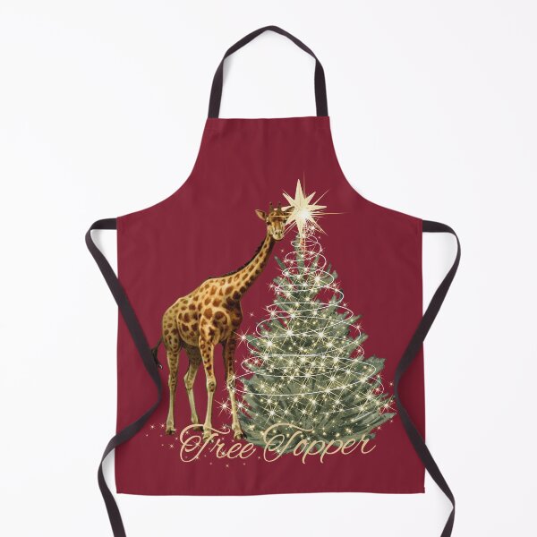 Item preview, Christmas Tree Topper Giraffe designed and sold by stargazerhill.