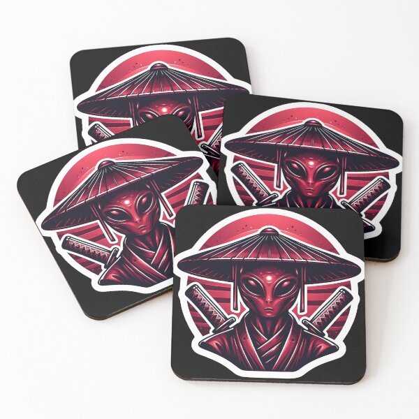 Item preview, Alien Samurai designed and sold by Suissino.