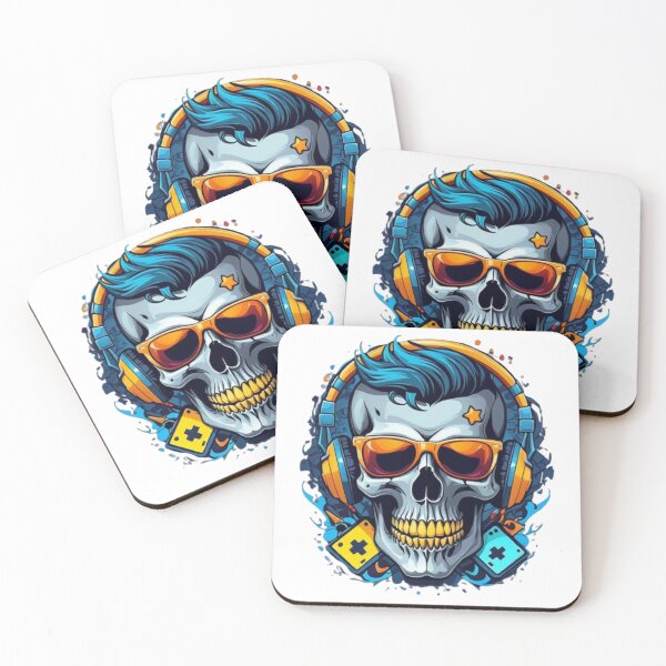 Item preview, Exclusively for you skeleton and music t-shirt designed and sold by MeowLoka ⭐⭐⭐⭐.