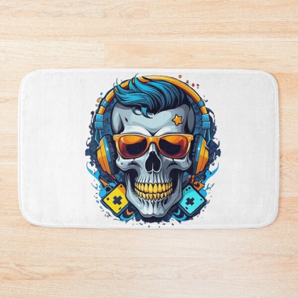 Item preview, Exclusively for you skeleton and music t-shirt designed and sold by MeowLoka ⭐⭐⭐⭐.
