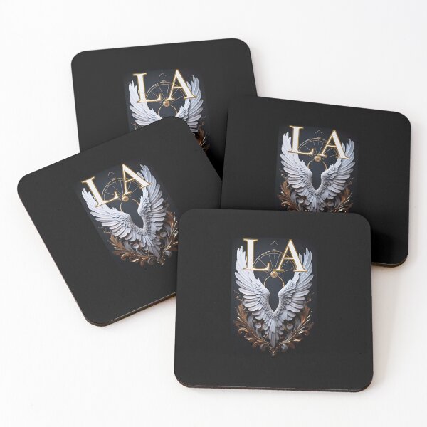 Item preview,  Los Angeles LA  angels wings elegant style funny christian happy gifts designed and sold by thankful-loco.