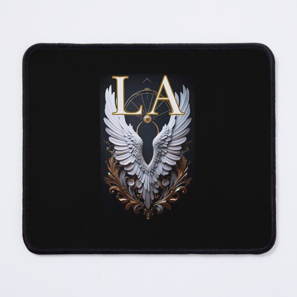 Item preview, Los Angeles LA angels wings elegant style funny christian happy gifts designed and sold by thankful-loco.