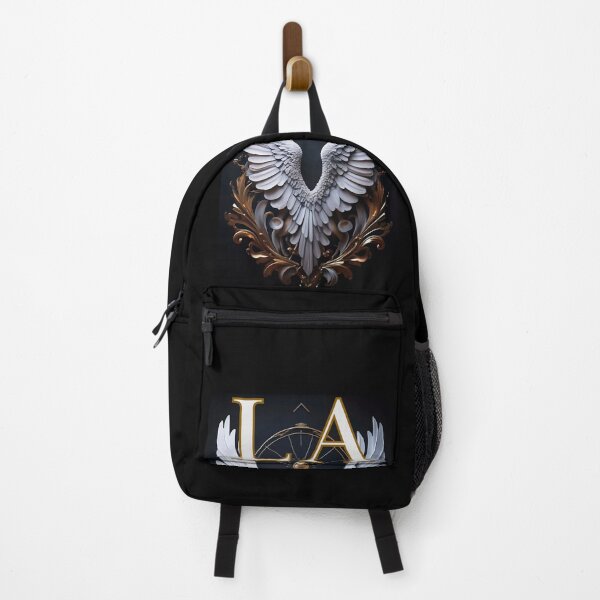 Item preview, Los Angeles LA angels wings elegant style funny christian happy gifts designed and sold by thankful-loco.