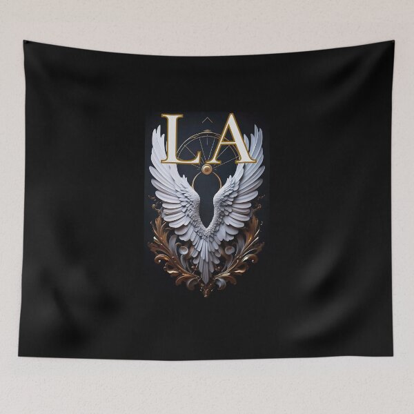 Item preview,  Los Angeles LA  angels wings elegant style funny christian happy gifts designed and sold by thankful-loco.