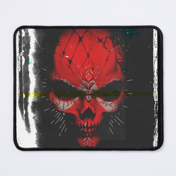 Item preview, FANTASTIC SKULL IN DARK RED COLOR designed and sold by inarausch2023.
