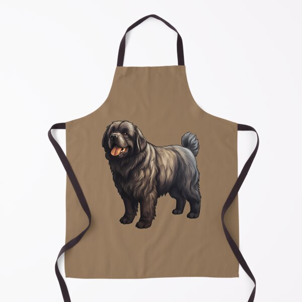 Item preview, Fluffy Newfoundland Breed Dog Drawing designed and sold by meganohm.