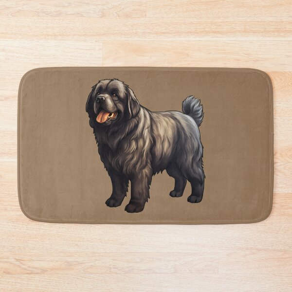 Item preview, Fluffy Newfoundland Breed Dog Drawing designed and sold by meganohm.