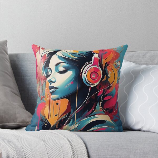 Item preview, Abstract music woman designed and sold by xavoblues.