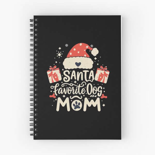 Item preview, Santa favorite Dog Mom  designed and sold by Coollzone.