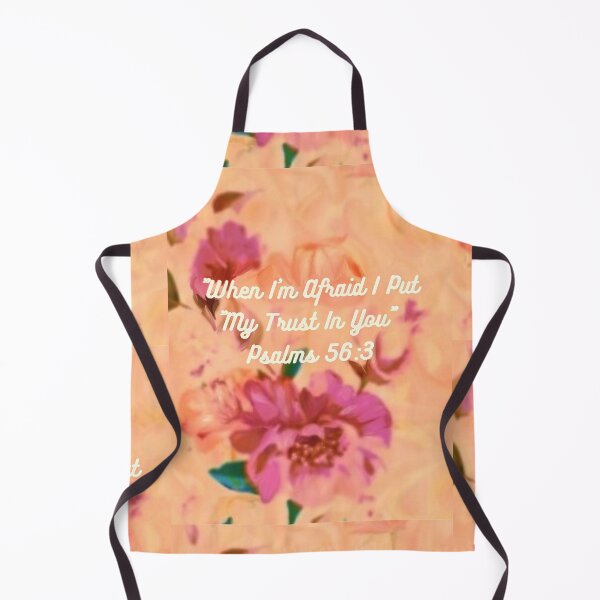 Item preview, "When I'm Afraid I Put My Trust In You" Psalms 56:3 designed and sold by IvaRenee.