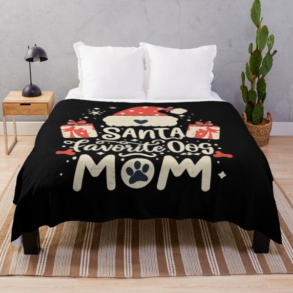 Item preview, Santa favorite Dog Mom designed and sold by Coollzone.