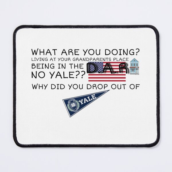 Item preview, Copy of Jess Mariano Quote - “Why Did You Drop Out Of Yale?” designed and sold by keishasells.