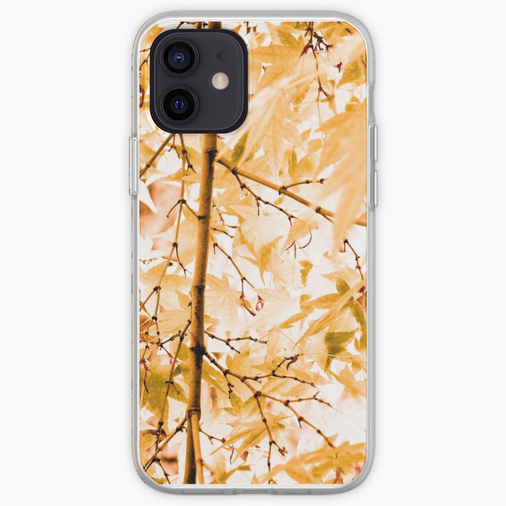 Japanese Maple Tree Leaves iPhone Case & Cover
