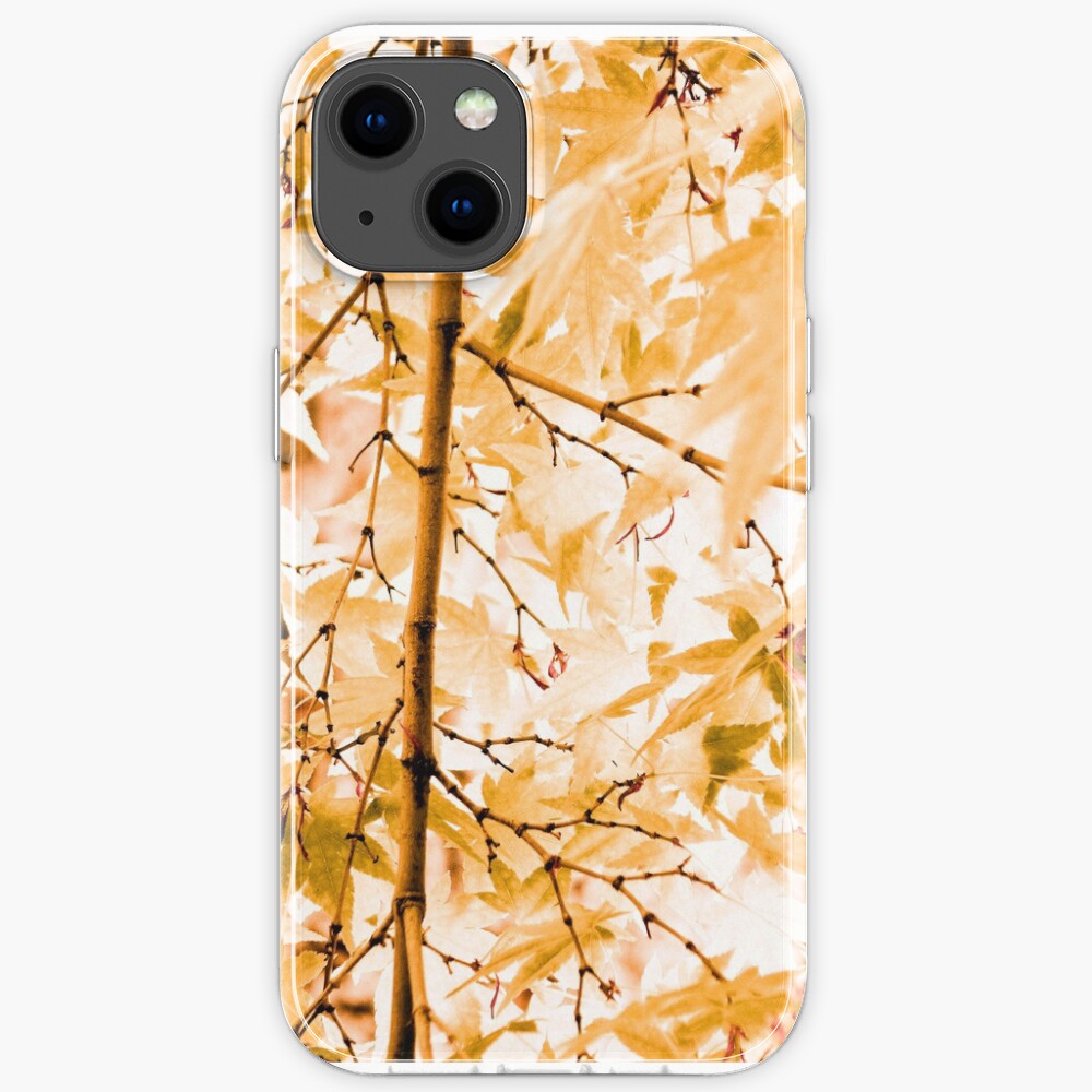 Japanese Maple Tree Leaves iPhone Case