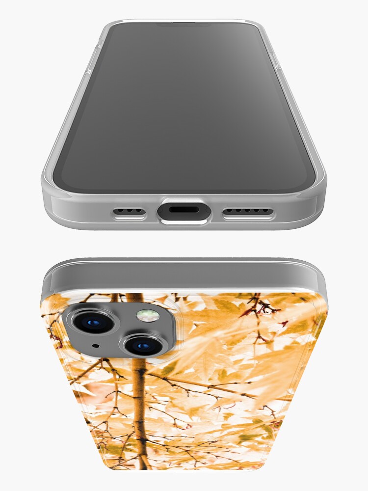 Alternate view of Japanese Maple Tree Leaves iPhone Case
