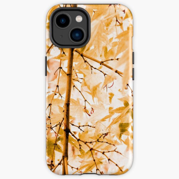 Japanese Maple Tree Leaves iPhone Tough Case
