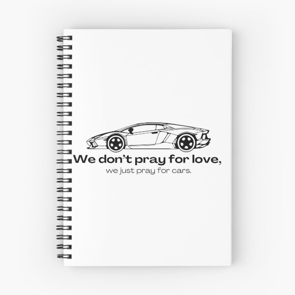 Item preview, We don't pray for love we just pray for cars design  designed and sold by Super Nova.