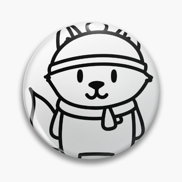 Item preview, Cute little Arctic Winter Wolf Sticker Pack designed and sold by stixgalore.