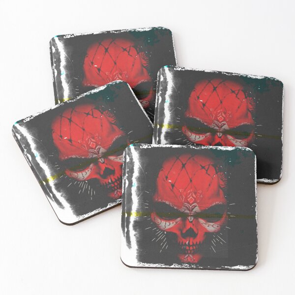 Item preview, FANTASTIC SKULL IN DARK RED COLOR designed and sold by inarausch2023.