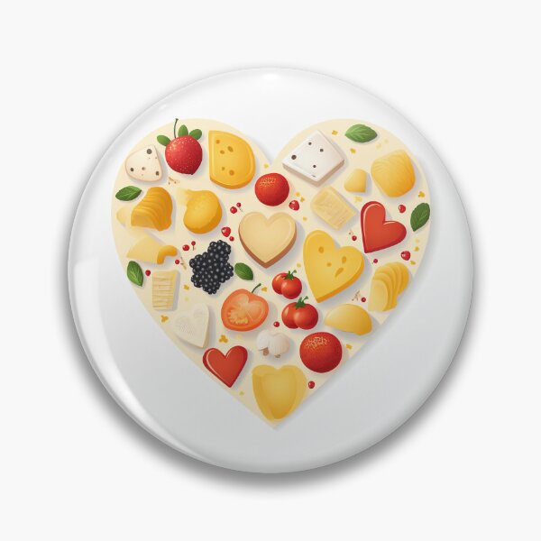 Item preview, Heart-Shaped Cheese  designed and sold by Brendon987.