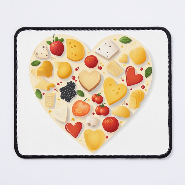 Item preview, Heart-Shaped Cheese  designed and sold by Brendon987.