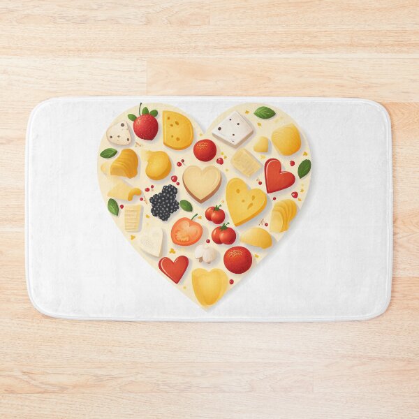 Item preview, Heart-Shaped Cheese  designed and sold by Brendon987.