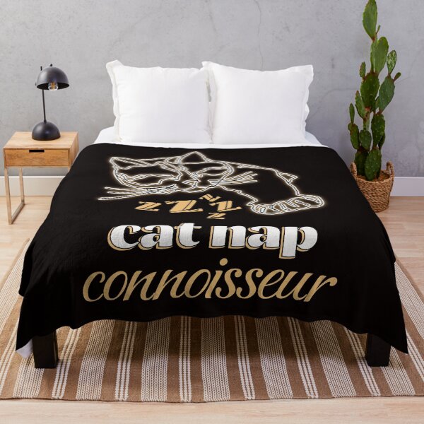 Item preview, Cat Nap Connoisseur designed and sold by TigerRoseStudio.