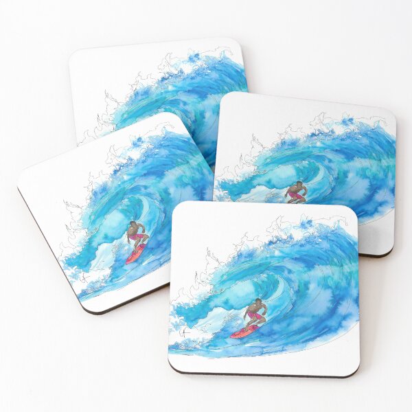 Item preview, Riding the wave designed and sold by Carrot Coloured.