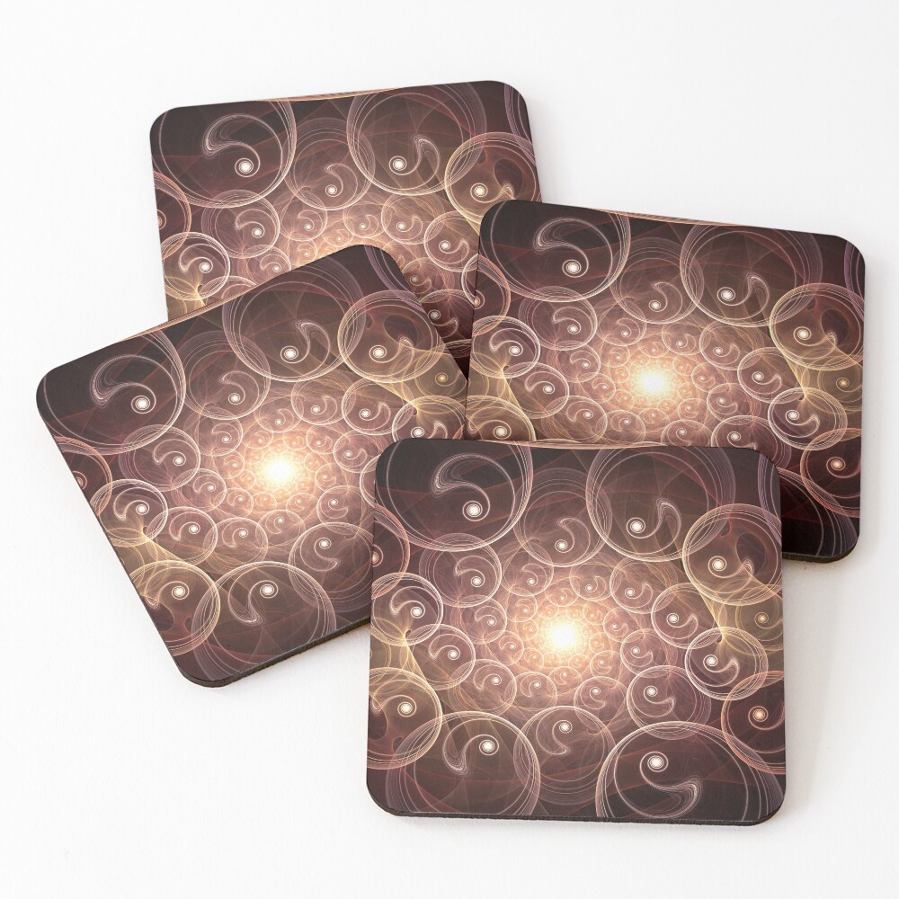 Item preview, Coasters (Set of 4) designed and sold by gracefullizard.
