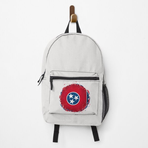 Item preview, Tennessee Flag Tri-Star designed and sold by Bless Y'alls Heart.