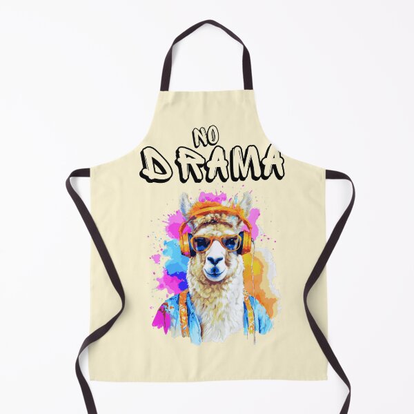 Item preview, llama no drama designed and sold by Shadyfruit.