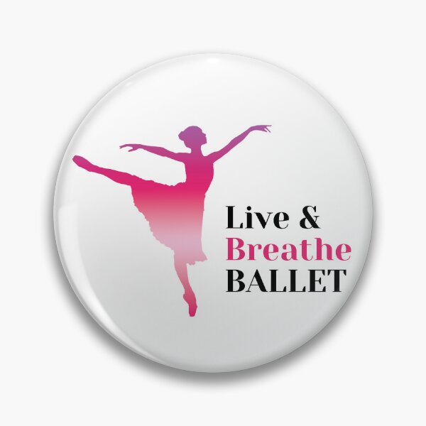 Artikelvorschau, Live & Breathe-Ballett entworfen und verkauft von balletart.