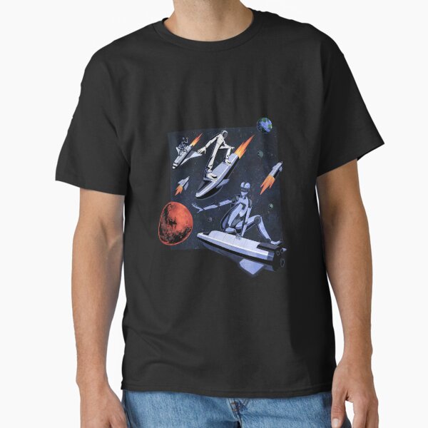 Travel to Mars Classic T-Shirt